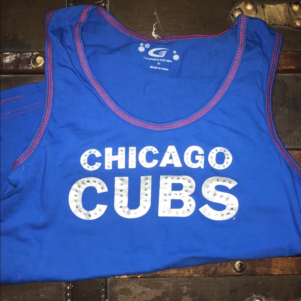 Chicago Cubs tank top